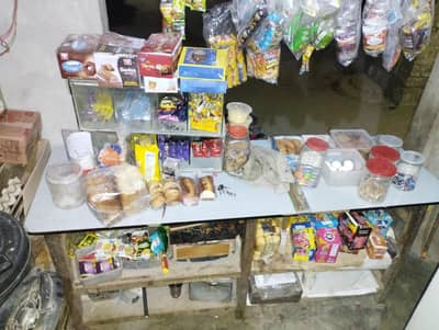 kiryana shop counter for sell