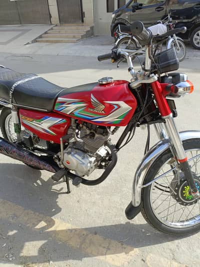 Honda CG 125 Model 2023