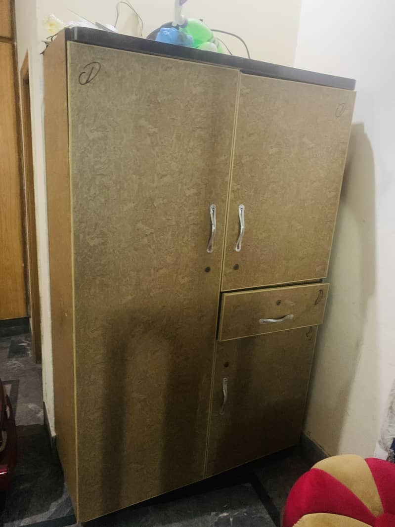 Bed, Dressing table, 2