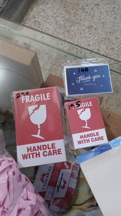 fragile lable stickers
