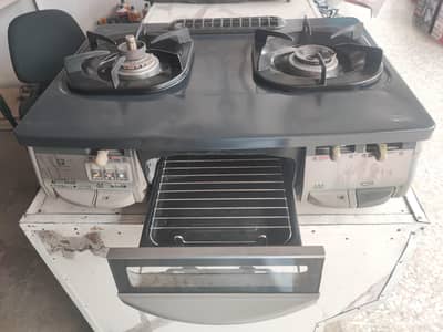 Japan brand Osaka gas good working stove with oven