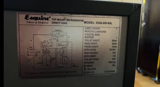 MODEL: ESO-DD-65L   Esquire