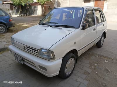 Suzuki Mehran VXR 18 model