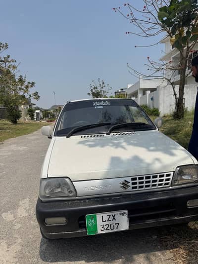Suzkuki Mehran VX