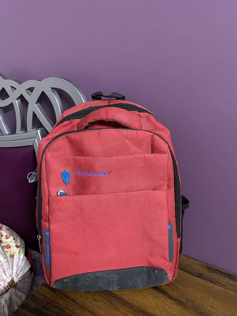 Bag pack 1