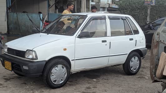 Suzuki Mehran VX 2010