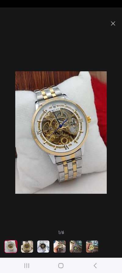 Men Automatic Watch for Sale – Brand New & Stylish