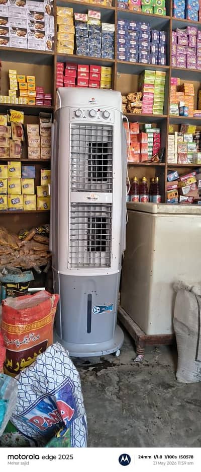 air cooler for sale just 1 day used