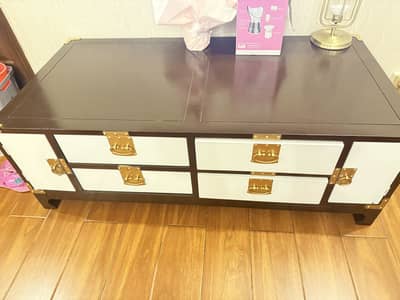 Tv console table