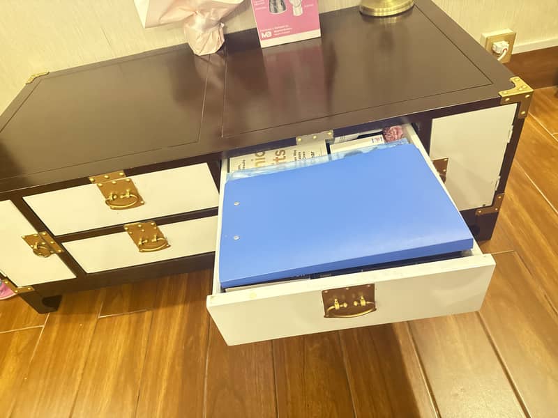Tv console table 2