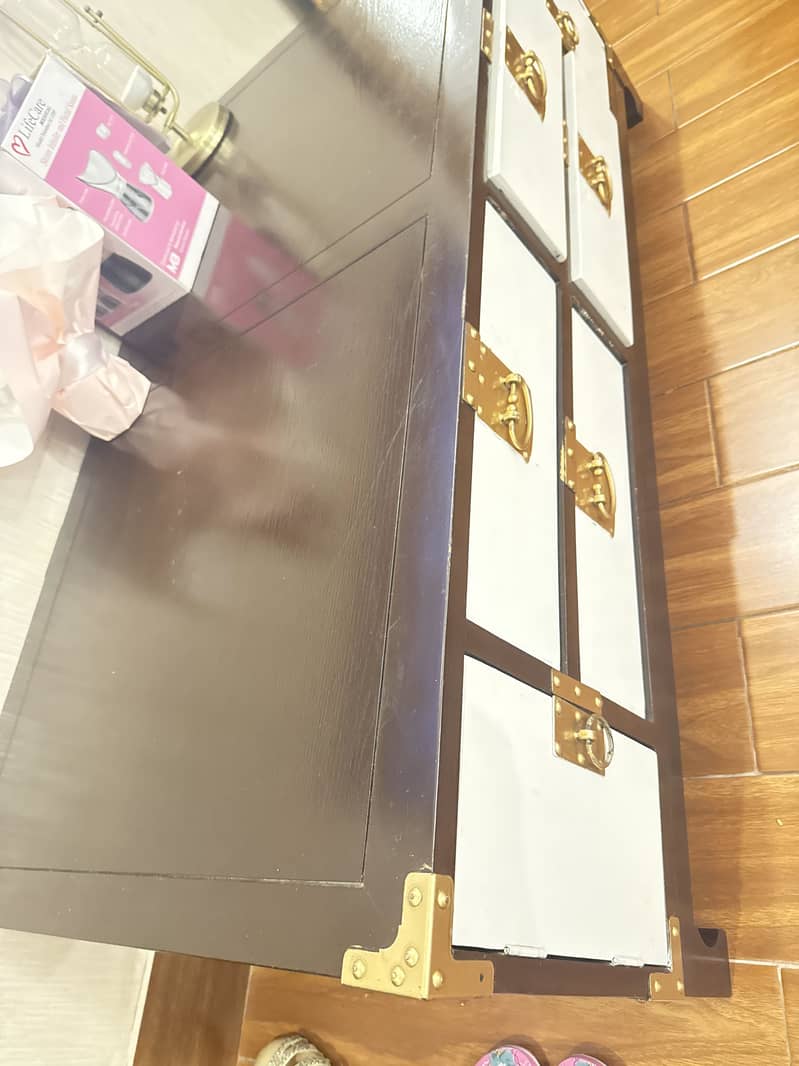 Tv console table 3