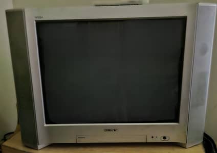 Sony desk Table Top and Hisense 32" LED TV