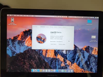 Macbook pro Late 2011