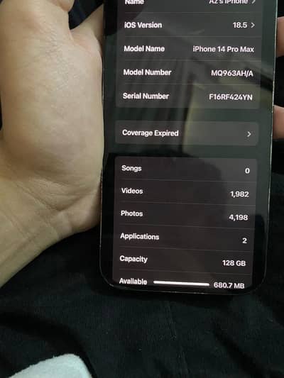 iPhone 14 Pro Max