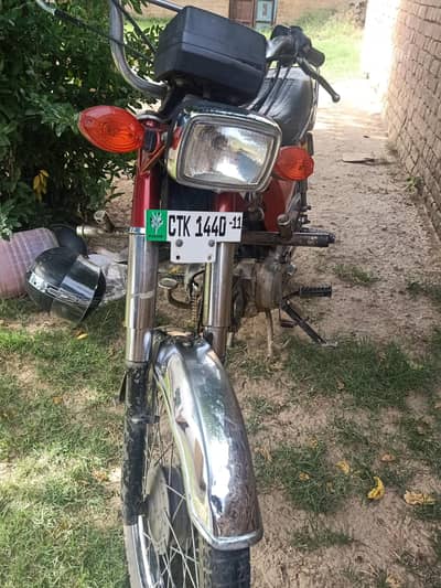 Moter cycle 70cc