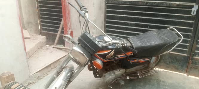 honda CG 125cc