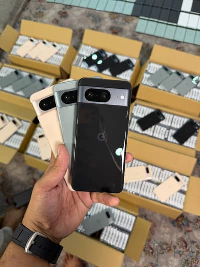 Google Pixel 8 8GB RAM 128GB PTA Approved Excellent Condition