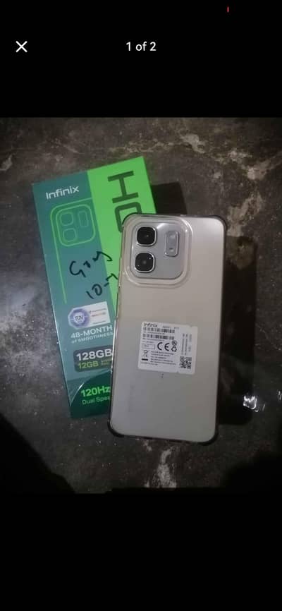 Infinix hot 50i just like new 2 month warrenty left