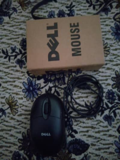 Original Dell Mouse | Like New Condition | Urgent Sale