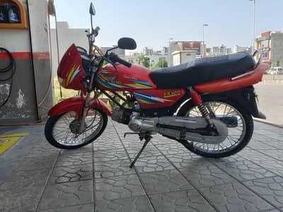 Zxmco 100cc Bike
