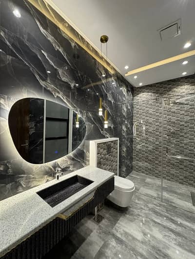 3 bed dd Brand New portion 400 Gaz ground floor in Gulshan