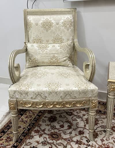 2 Chairs Set with table