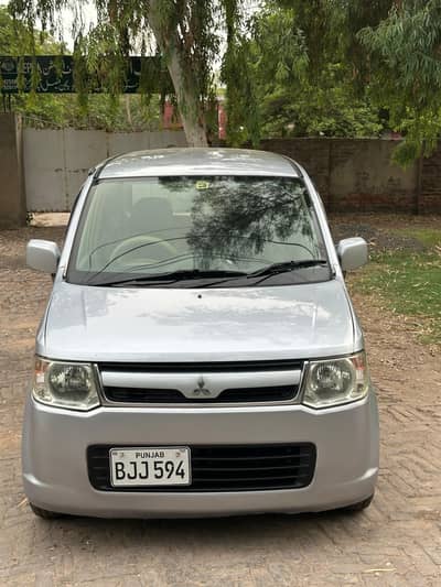 Mitsubishi ek wagon 2007/12