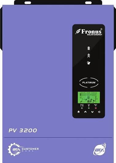 Frounus pv 3200 working
