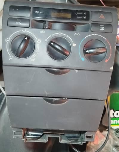AC pannel toyota corrolla 2007 medel GLi