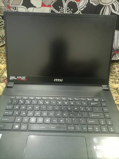 msi i7 10gen 32gb Ram 512gb ssd RTX 2070 8gb Graphic