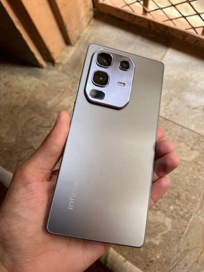 argent sell infinity note 50 pro 8+5 256gb all ok seald fone