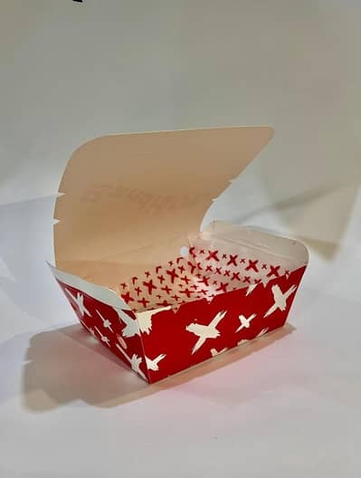 food boxes / food box / disposable box / fast food box / Popcorn Box