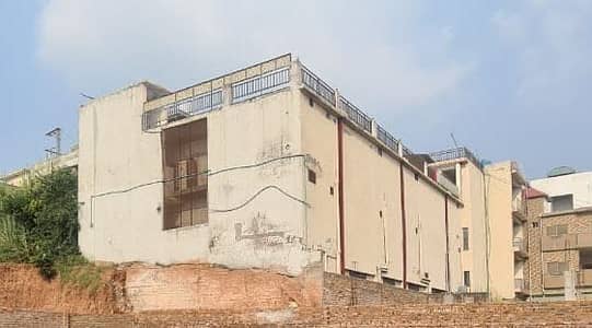 30 Marla Commercial Plaza For Sale | 27,000 Sq Ft Built-Up | Askari 14 Rawalpindi | Royal Plaza