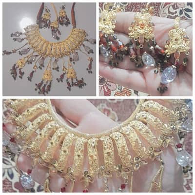 bridal set with tekka