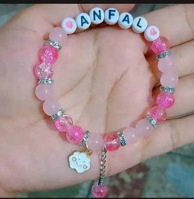 customise name bracelets