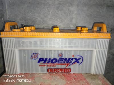 Phoenix 210 battery for sell used