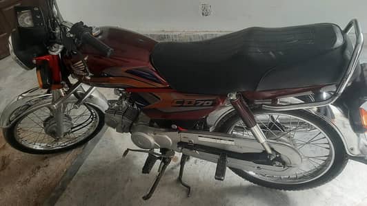 Honda Cd 70 2025 Model Up For Sale