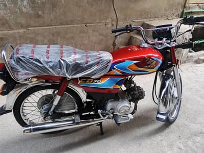 Honda CD70 2026Model