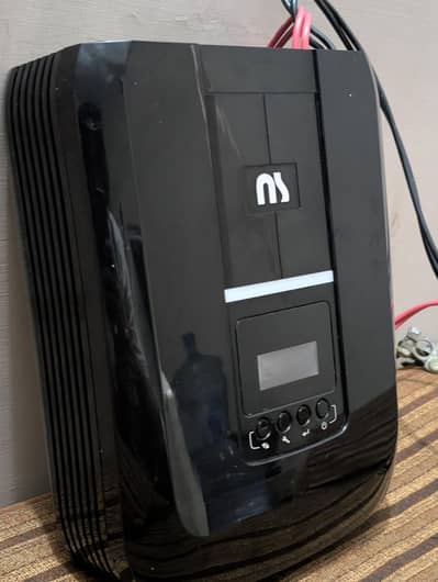 NS Brand 1800W UPS Inverter with Wires | Oct 2025 Purchase | Like New