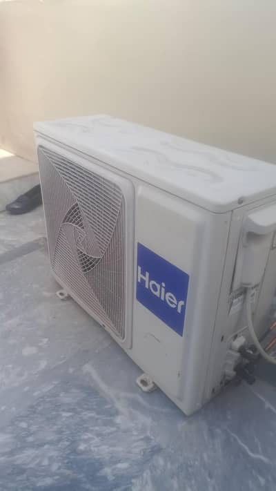 Haier 1 ton used DC Inverter Ac for sale.
