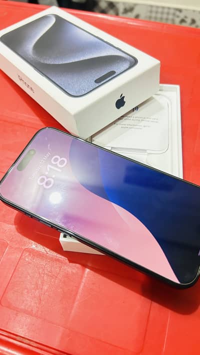 Apple iPhone 15 pro