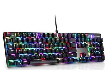 MotoSpeed RGB Mechanical Gaming Keyboard