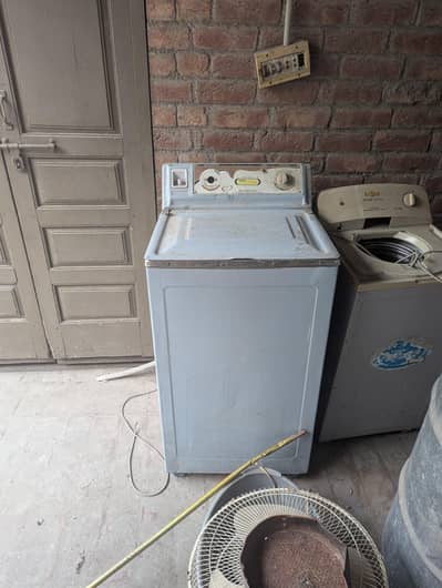dry toyo brand or washer super Asia