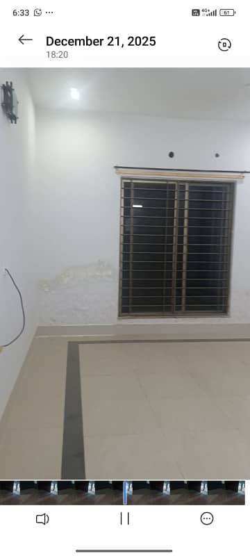 Seprat portion For rent