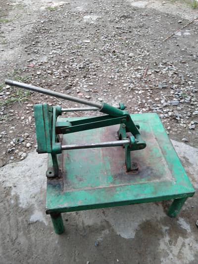 Potatoe Cutting machine