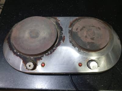 dual electric plates