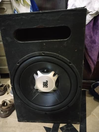 good condition good boofer