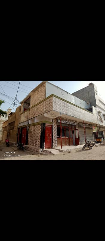 CORNER 12*6 PLAY GROUND FACE 100 SQD HOUSE FOR SALE IN SECTOR 4