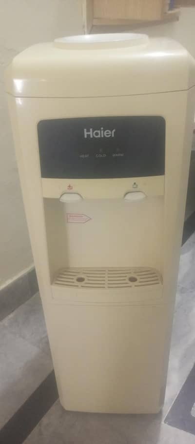 haier water dispenser