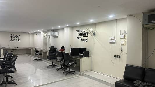2600sqft Hall Available In Johar Town Office For Rent